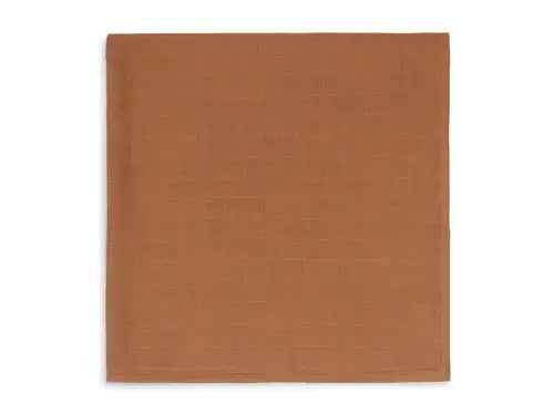 Swaddle Bamboo Muslin 115x115cm - Caramel - 2 Pack - Petitpyla